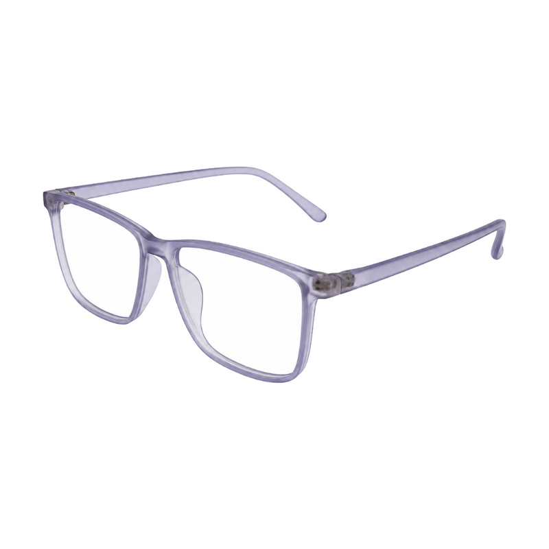 OS JJ 3253 Rectangle Eyeglasses – Lightweight Prescription Frames for Men & Women-zoom-
