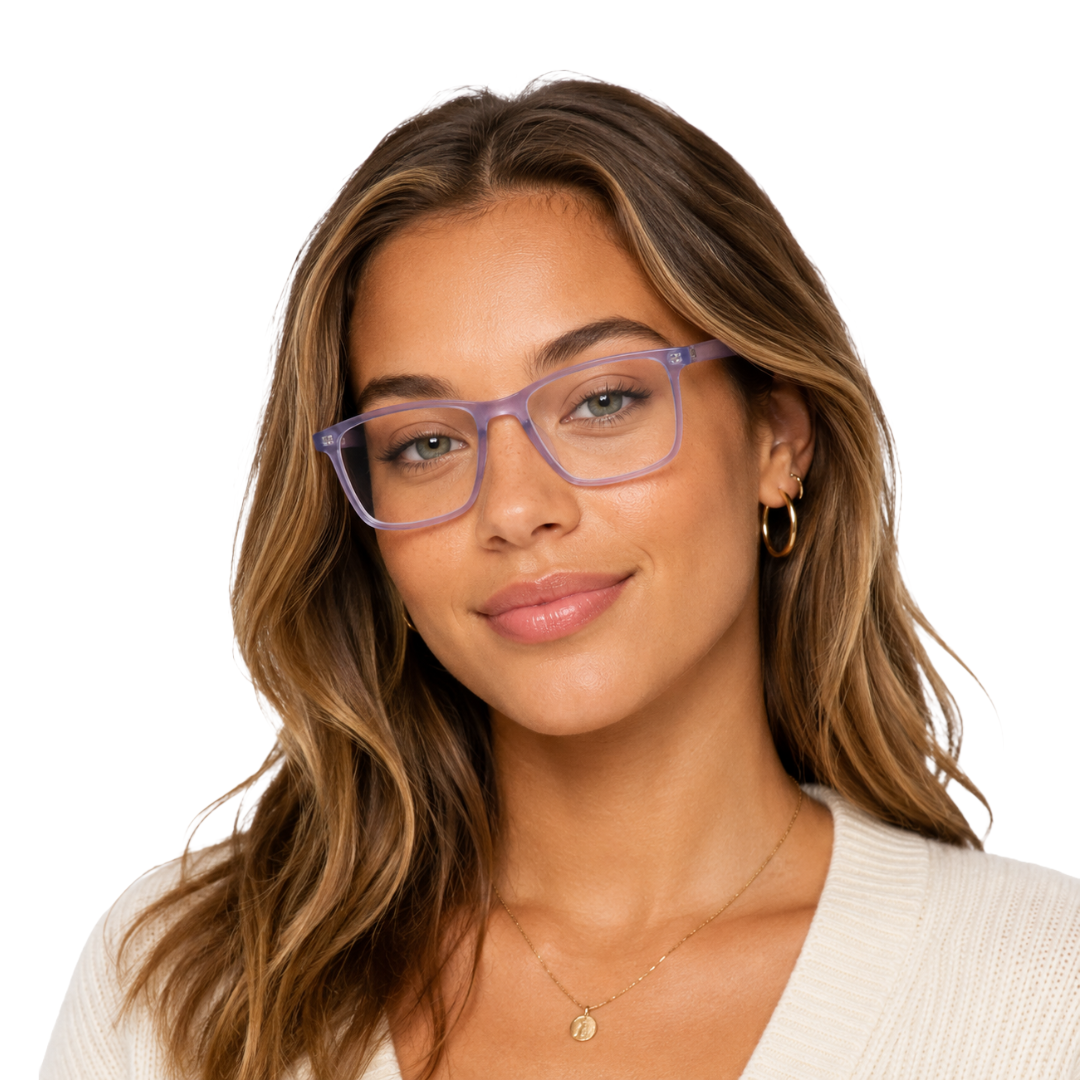 OS JJ 3253 Rectangle Eyeglasses – Lightweight Prescription Frames for Men & Women-zoom-96
