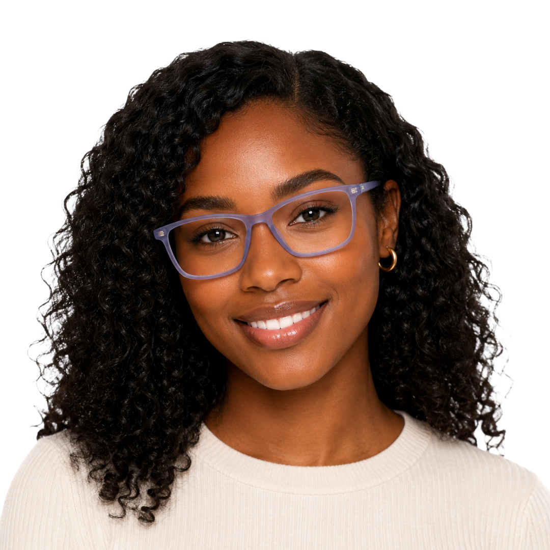 OS JJ 3253 Rectangle Eyeglasses – Lightweight Prescription Frames for Men & Women-99