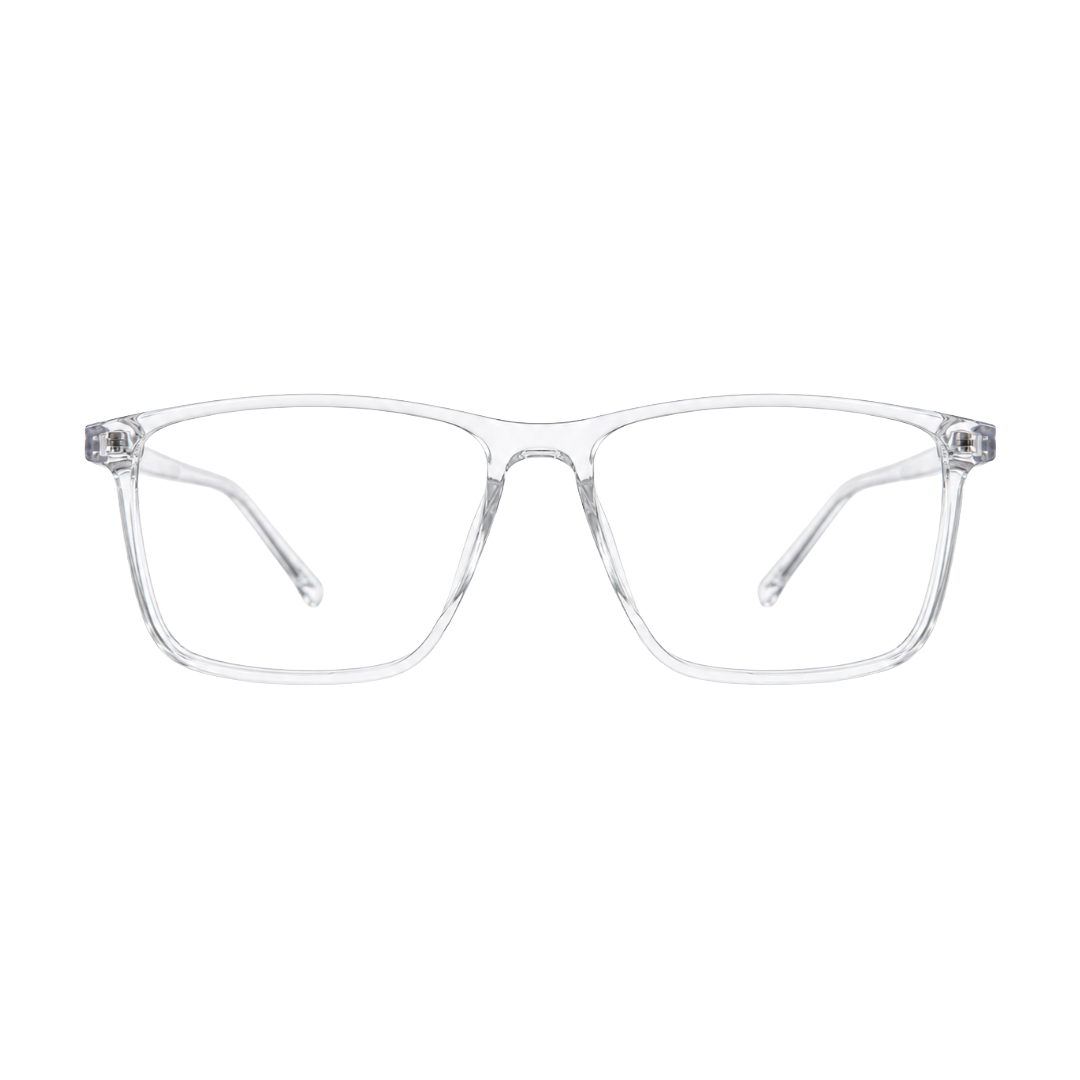 OS JJ 3253 Rectangle Eyeglasses – Lightweight Prescription Frames for Men & Women-zoom-100