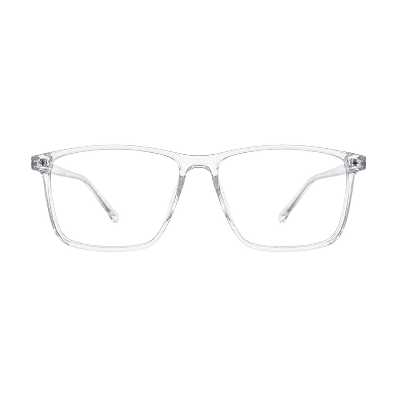 OS JJ 3253 Rectangle Eyeglasses – Lightweight Prescription Frames for Men & Women-zoom-