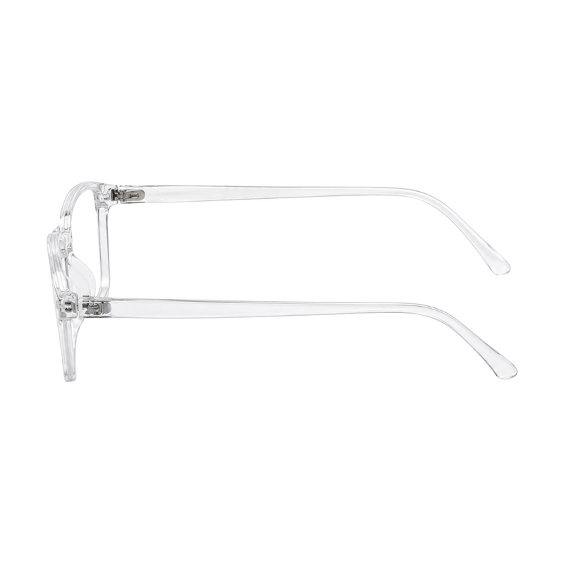 OS JJ 3253 Rectangle Eyeglasses – Lightweight Prescription Frames for Men & Women-zoom-