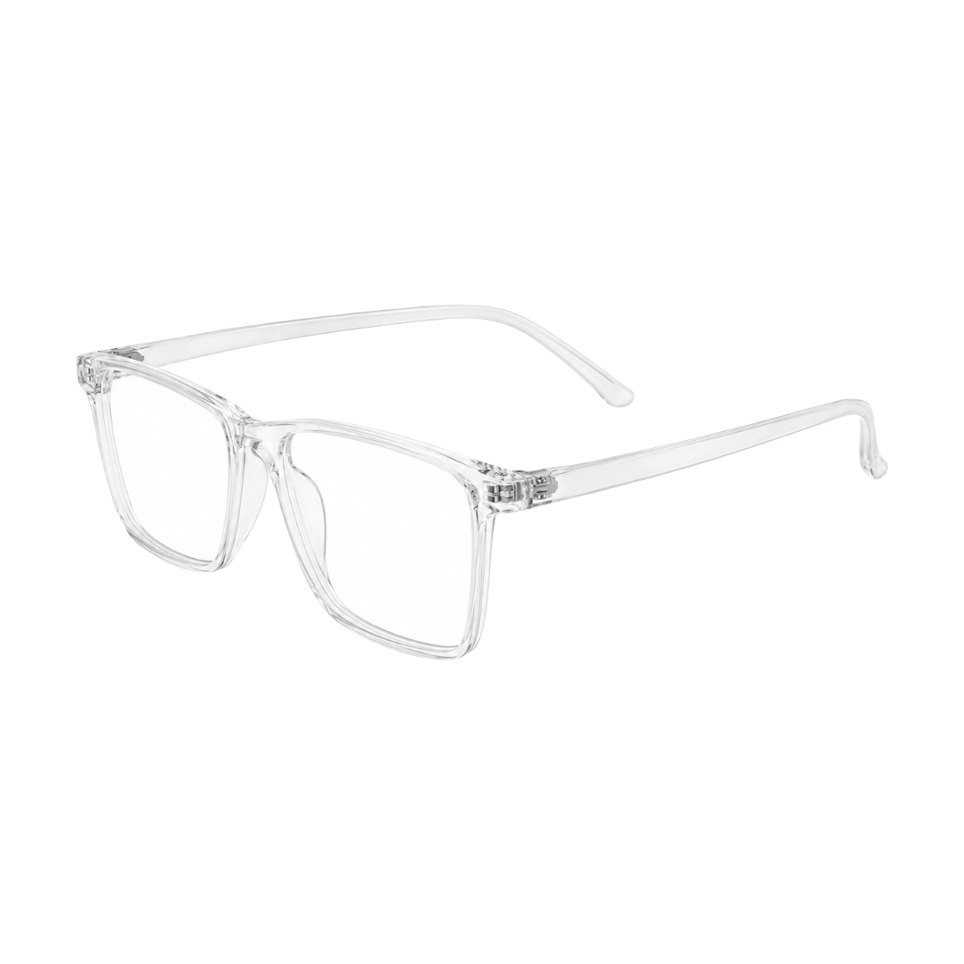 OS JJ 3253 Rectangle Eyeglasses – Lightweight Prescription Frames for Men & Women-zoom-101