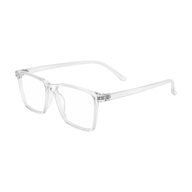 OS JJ 3253 Rectangle Eyeglasses – Lightweight Prescription Frames for Men & Women-zoom-
