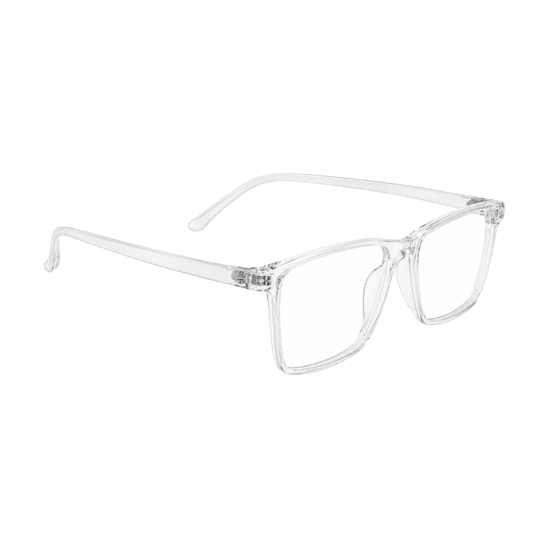 OS JJ 3253 Rectangle Eyeglasses – Lightweight Prescription Frames for Men & Women-zoom-104