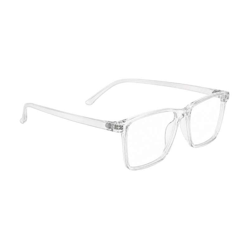 OS JJ 3253 Rectangle Eyeglasses – Lightweight Prescription Frames for Men & Women-zoom-