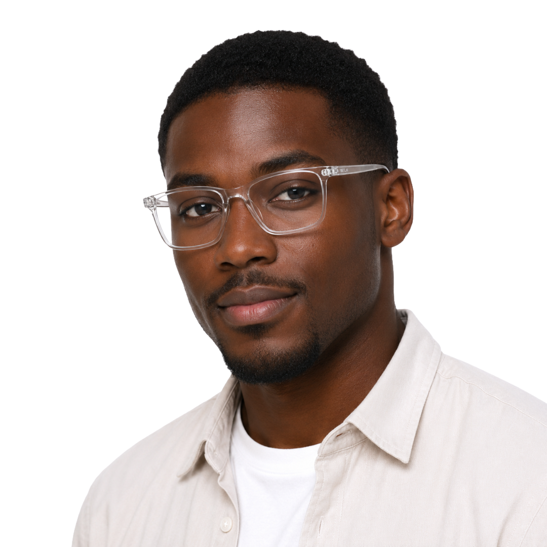 OS JJ 3253 Rectangle Eyeglasses – Lightweight Prescription Frames for Men & Women-108