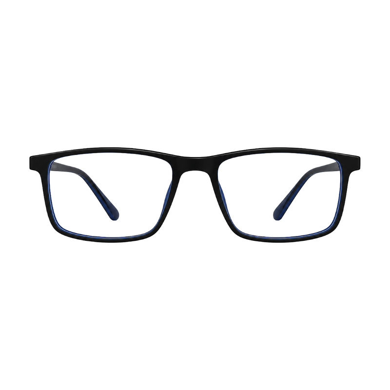OS JJ 3254 Rectangular Eyeglasses – Prescription Frames for Men & Women-zoom-
