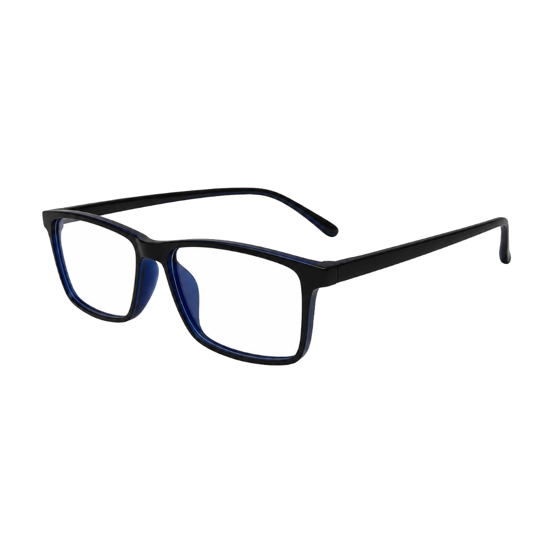 OS JJ 3254 Rectangular Eyeglasses – Prescription Frames for Men & Women-74