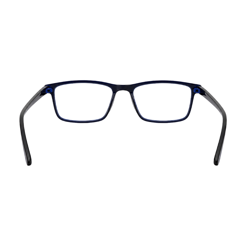 OS JJ 3254 Rectangular Eyeglasses – Prescription Frames for Men & Women-zoom-