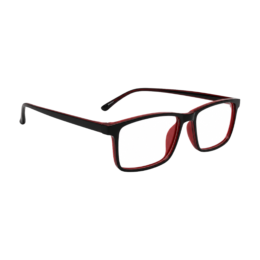 OS JJ 3254 Rectangular Eyeglasses – Prescription Frames for Men & Women-zoom-86