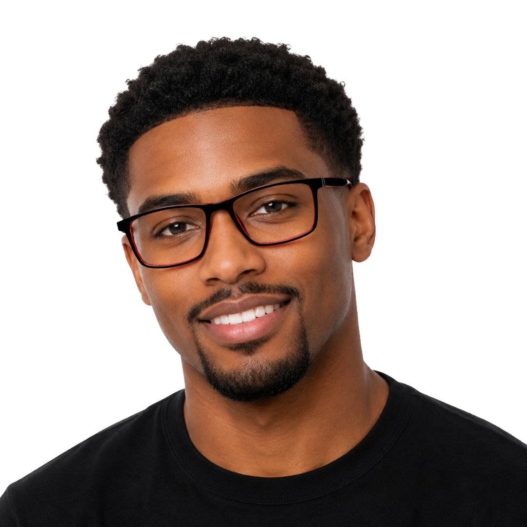 OS JJ 3254 Rectangular Eyeglasses – Prescription Frames for Men & Women-88