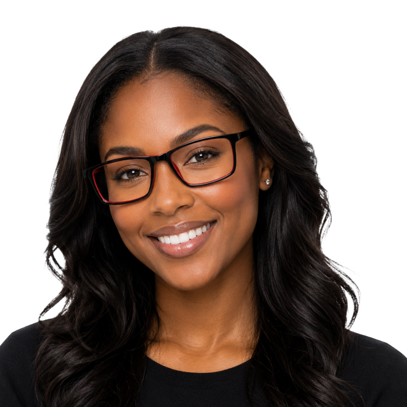 OS JJ 3254 Rectangular Eyeglasses – Prescription Frames for Men & Women-zoom-