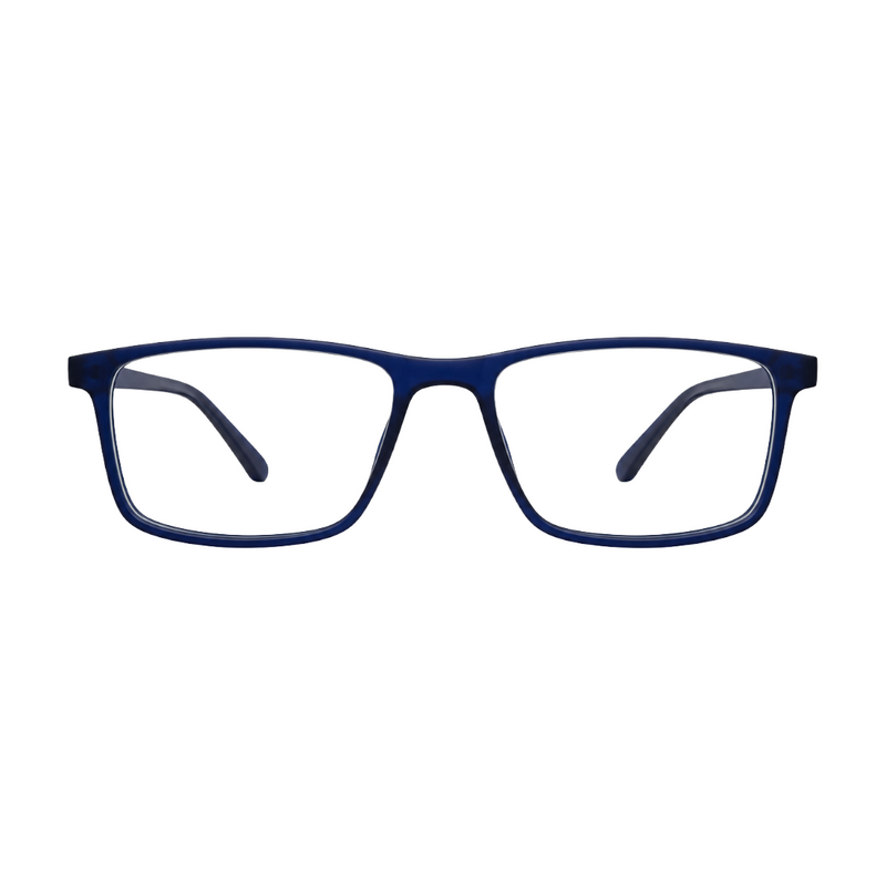 OS JJ 3254 Rectangular Eyeglasses – Prescription Frames for Men & Women-zoom-