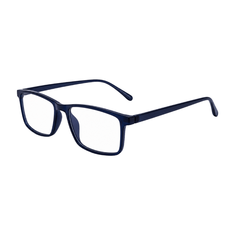 OS JJ 3254 Rectangular Eyeglasses – Prescription Frames for Men & Women-zoom-