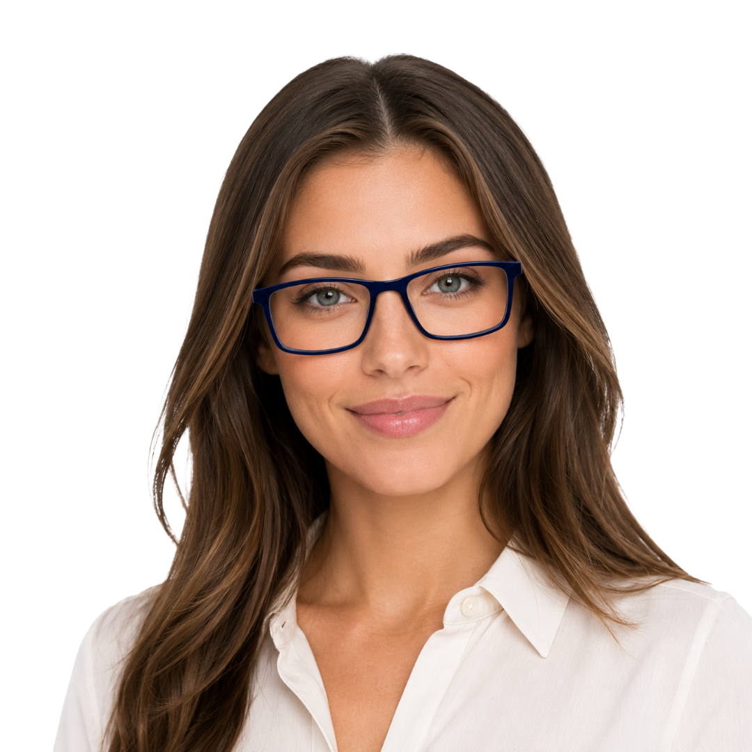 OS JJ 3254 Rectangular Eyeglasses – Prescription Frames for Men & Women-26