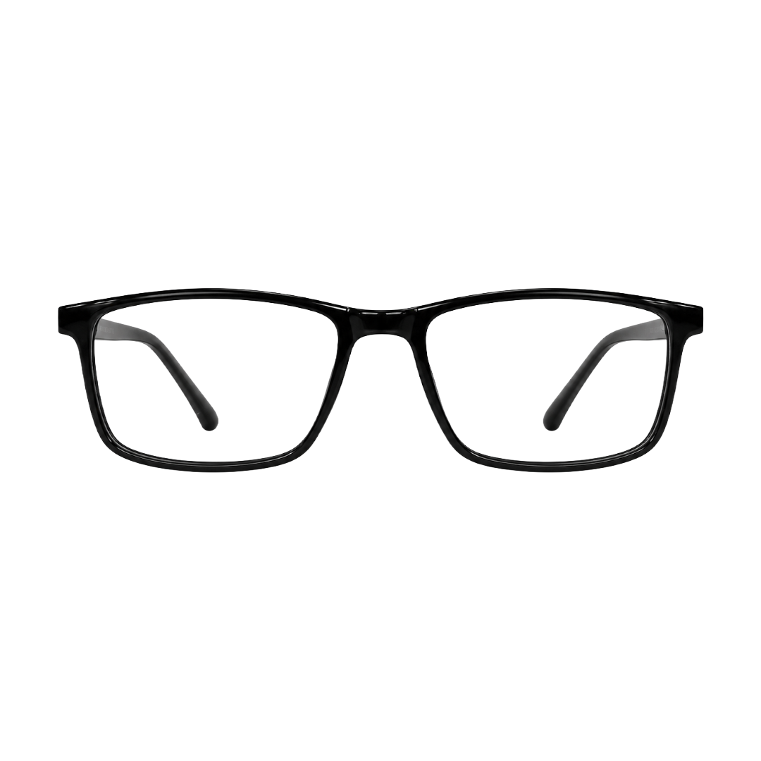 OS JJ 3254 Rectangular Eyeglasses – Prescription Frames for Men & Women-1