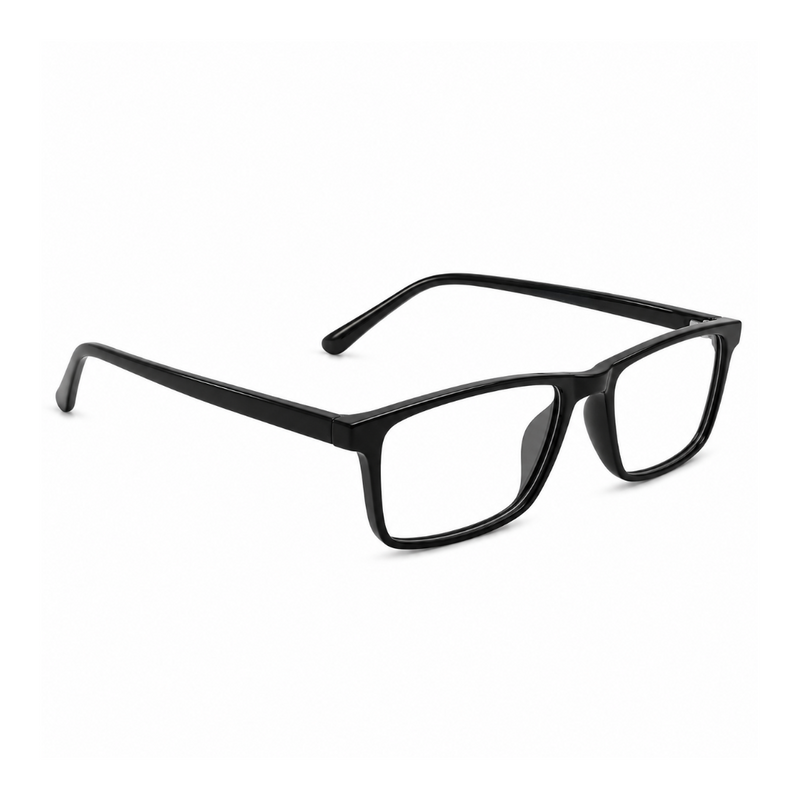 OS JJ 3254 Rectangular Eyeglasses – Prescription Frames for Men & Women-zoom-