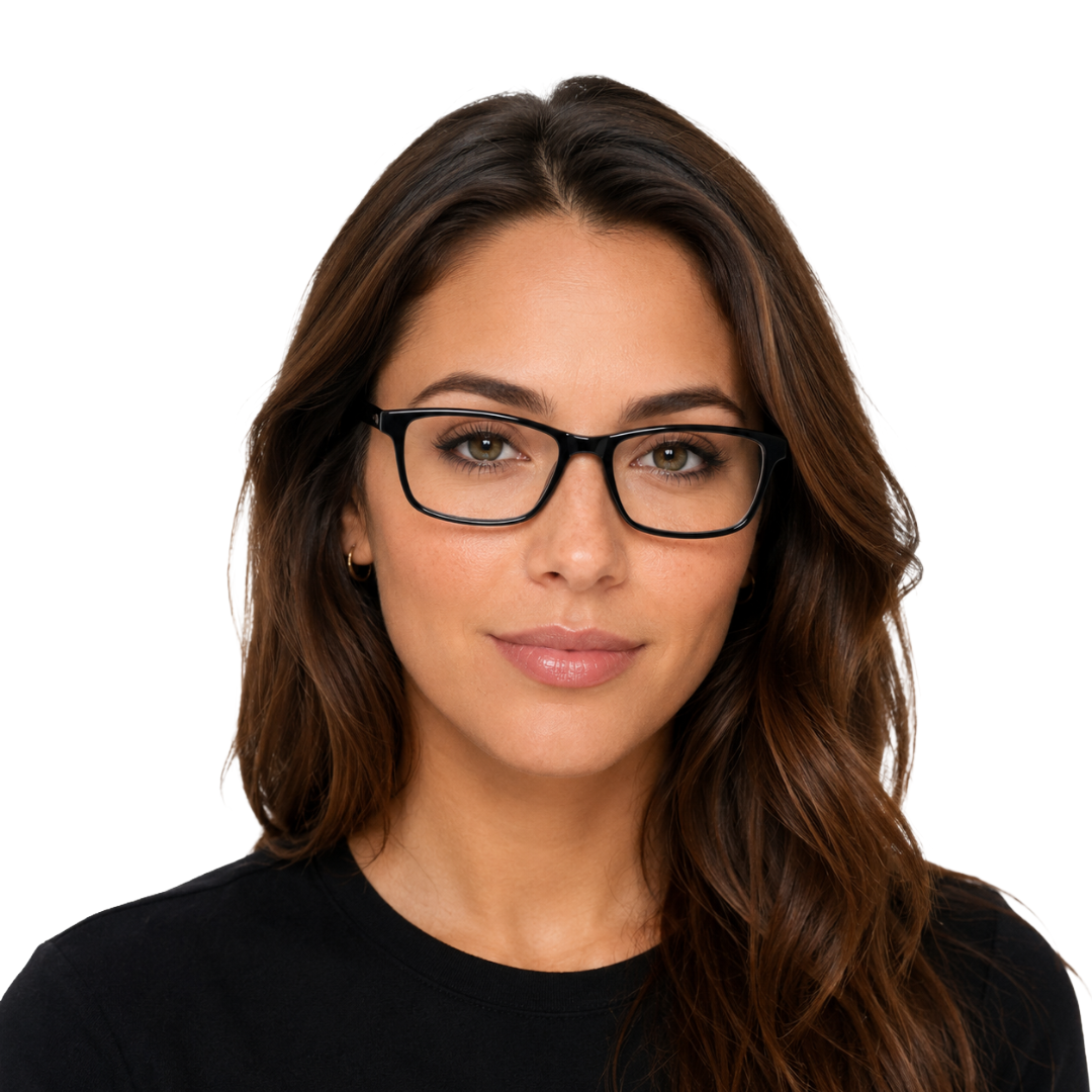 OS JJ 3254 Rectangular Eyeglasses – Prescription Frames for Men & Women-zoom-6