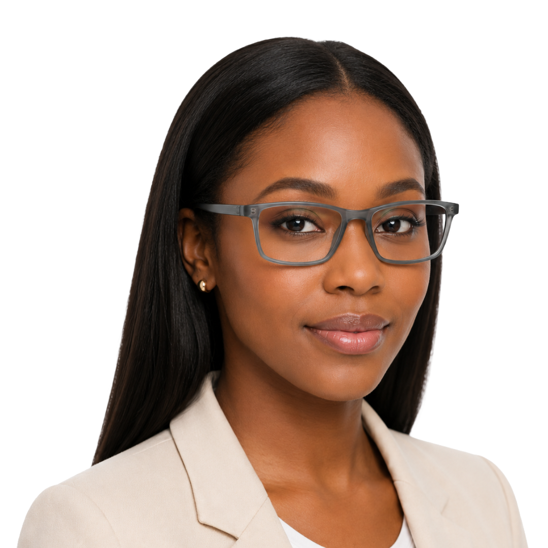 OS JJ 3254 Rectangular Eyeglasses – Prescription Frames for Men & Women-42