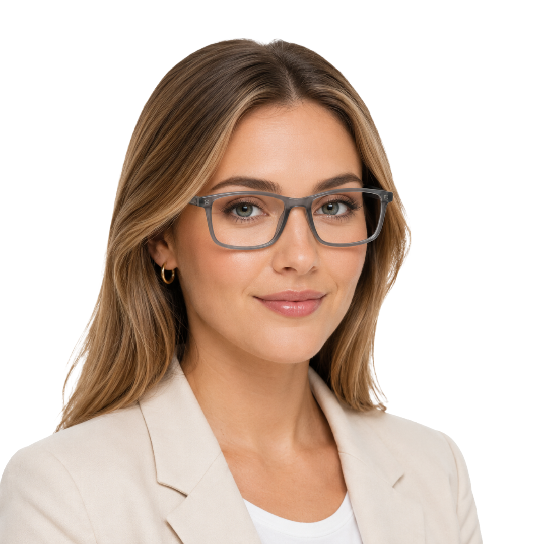 OS JJ 3254 Rectangular Eyeglasses – Prescription Frames for Men & Women-zoom-43