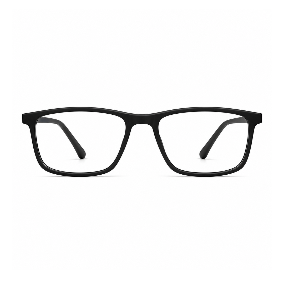 OS JJ 3254 Rectangular Eyeglasses – Prescription Frames for Men & Women-zoom-10