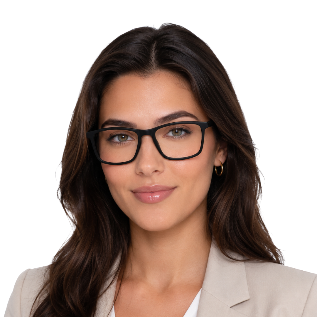OS JJ 3254 Rectangular Eyeglasses – Prescription Frames for Men & Women-zoom-15