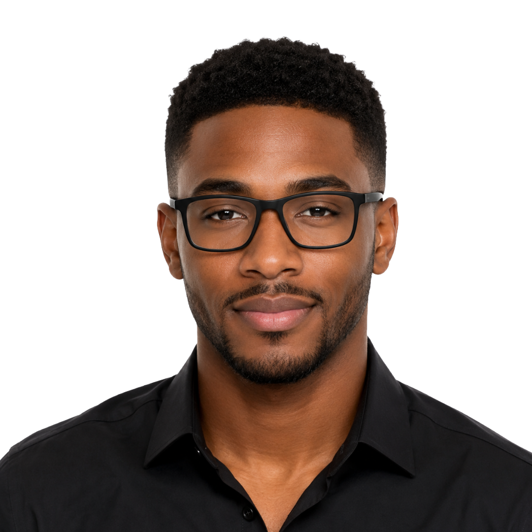 OS JJ 3254 Rectangular Eyeglasses – Prescription Frames for Men & Women-zoom-18