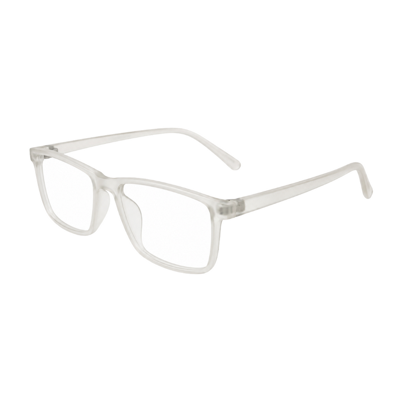 OS JJ 3254 Rectangular Eyeglasses – Prescription Frames for Men & Women-zoom-