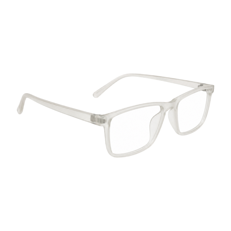 OS JJ 3254 Rectangular Eyeglasses – Prescription Frames for Men & Women-zoom-