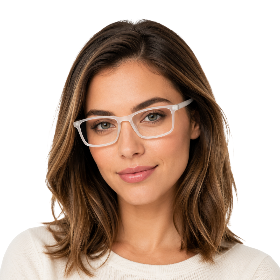 OS JJ 3254 Rectangular Eyeglasses – Prescription Frames for Men & Women-zoom-60