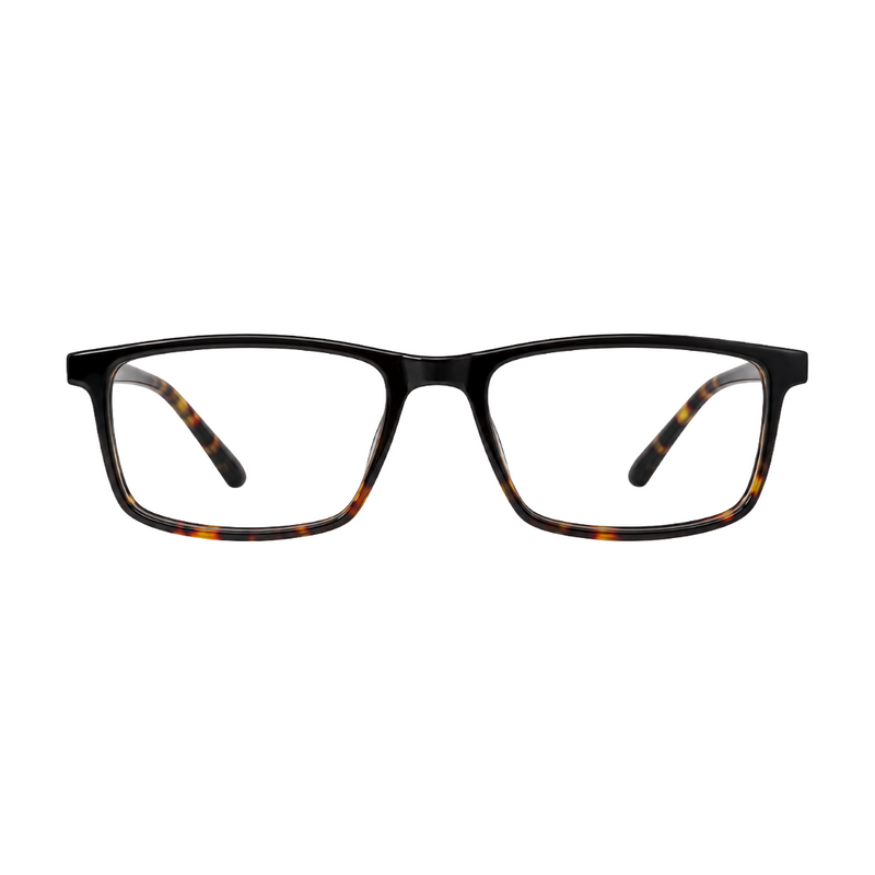 OS JJ 3254 Rectangular Eyeglasses – Prescription Frames for Men & Women-zoom-