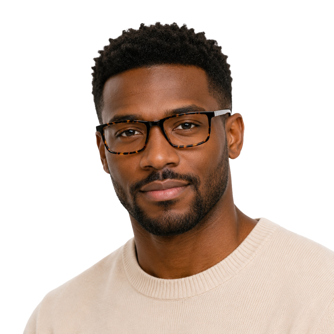 OS JJ 3254 Rectangular Eyeglasses – Prescription Frames for Men & Women-zoom-34
