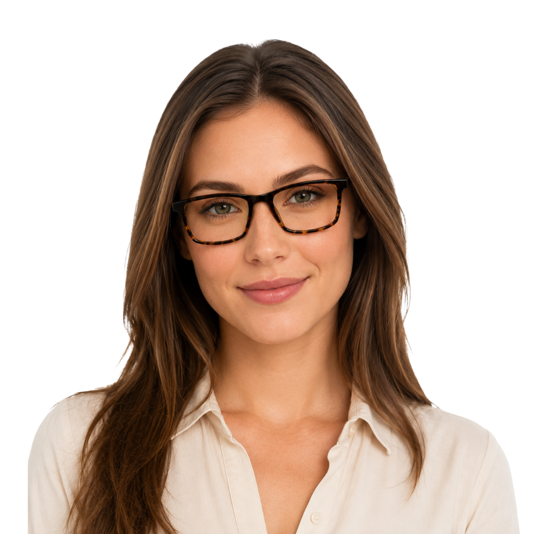 OS JJ 3254 Rectangular Eyeglasses – Prescription Frames for Men & Women-zoom-35