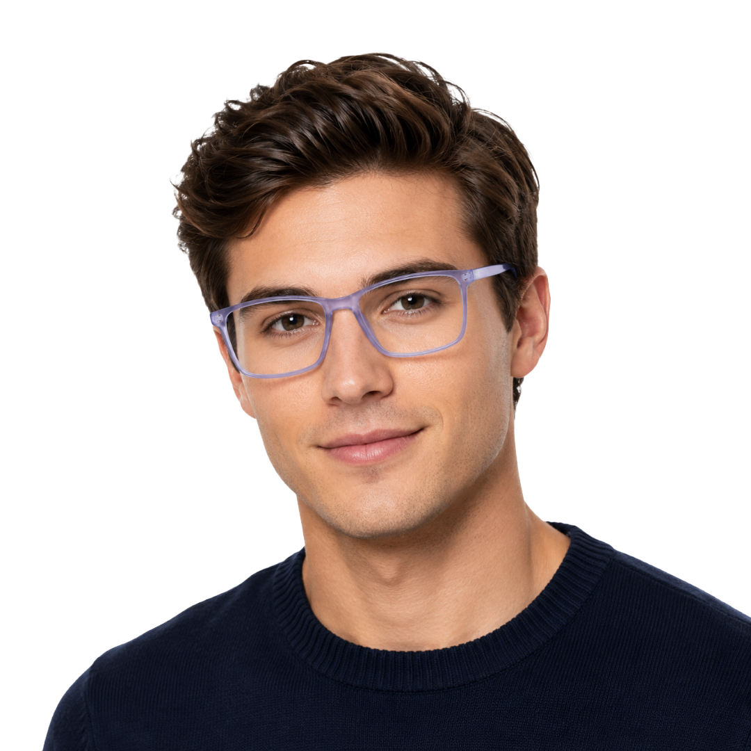 OS JJ 3254 Rectangular Eyeglasses – Prescription Frames for Men & Women-70