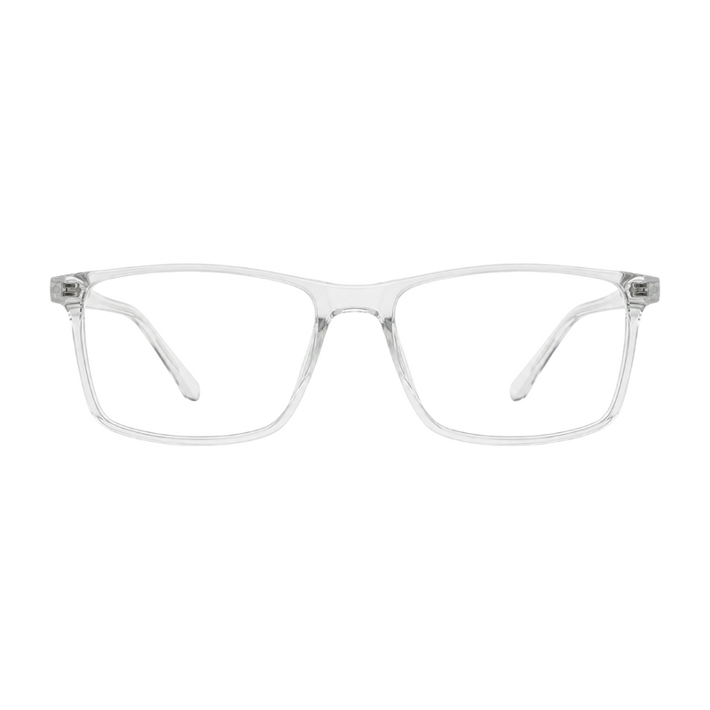 OS JJ 3254 Rectangular Eyeglasses – Prescription Frames for Men & Women-zoom-