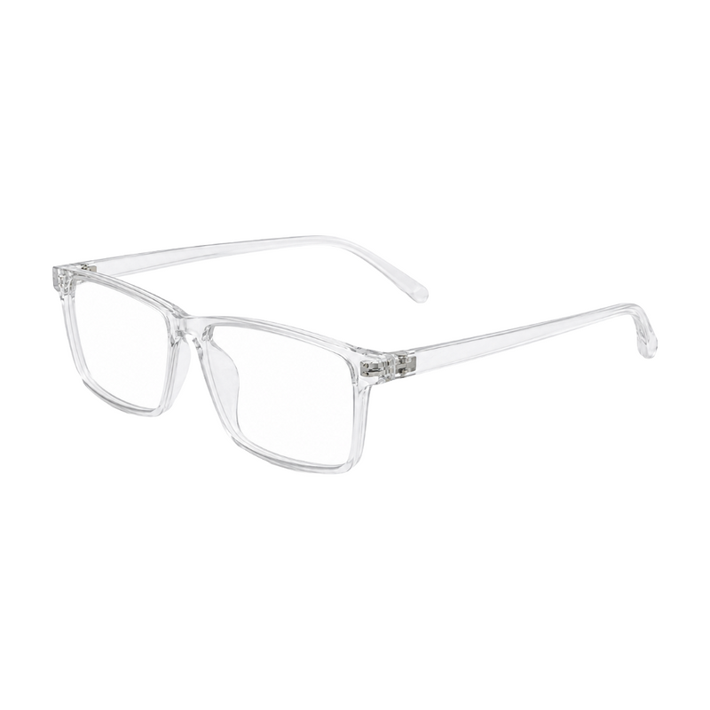 OS JJ 3254 Rectangular Eyeglasses – Prescription Frames for Men & Women-zoom-
