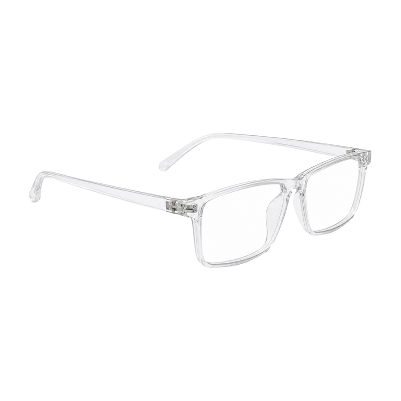 OS JJ 3254 Rectangular Eyeglasses – Prescription Frames for Men & Women-zoom-