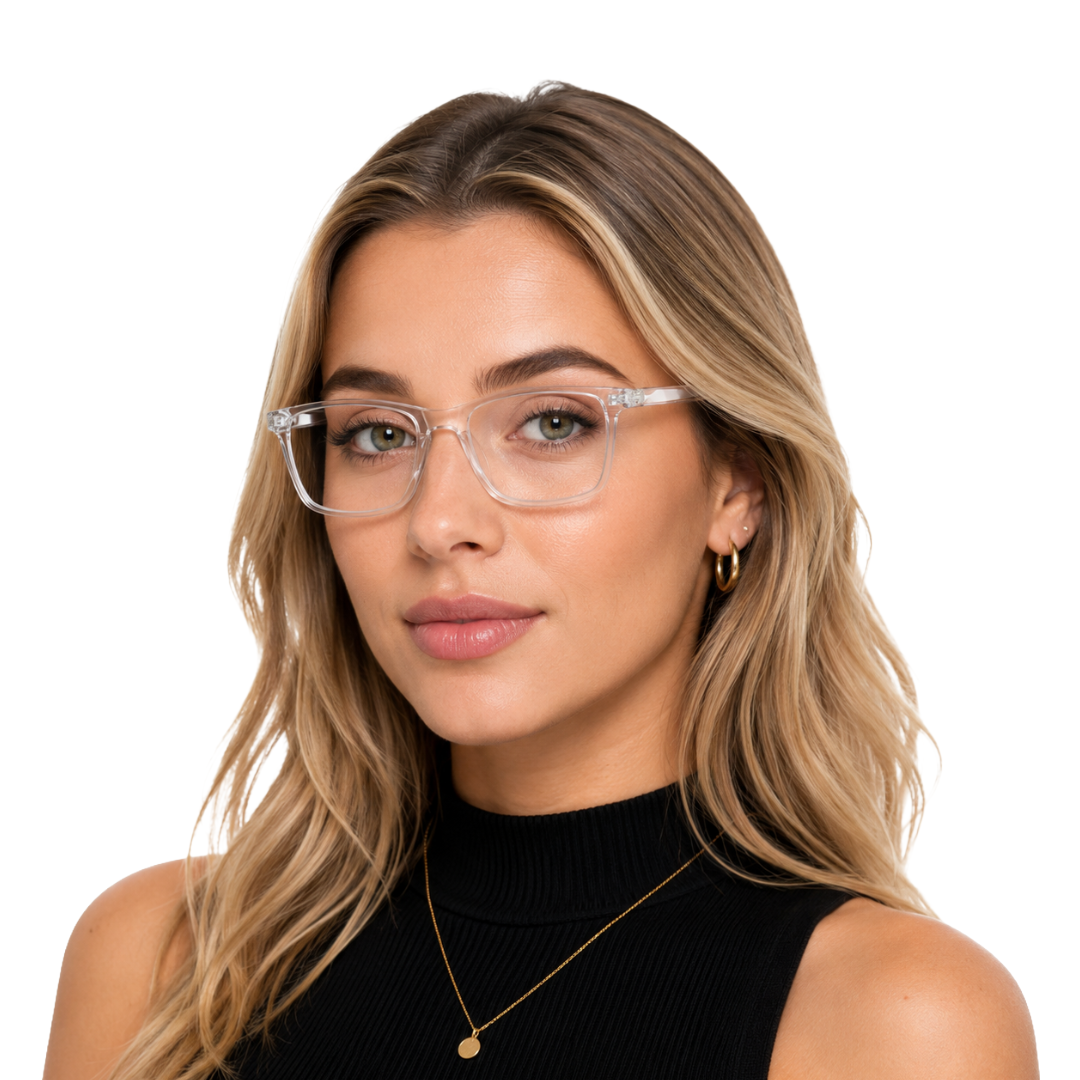 OS JJ 3254 Rectangular Eyeglasses – Prescription Frames for Men & Women-53