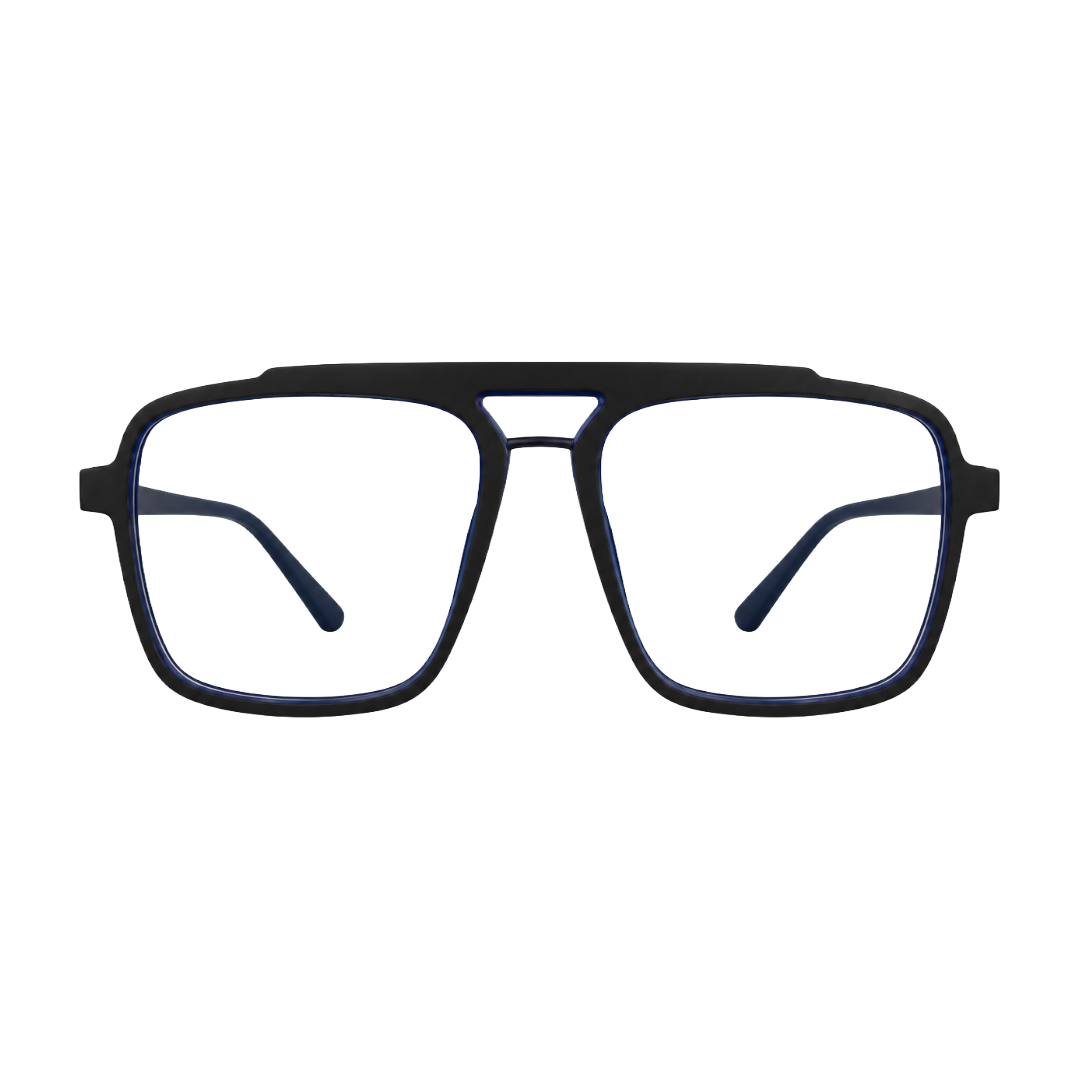 OS-JJ-3255 Square Aviator Optical Eyeglasses | Double Bridge Frame-zoom-19
