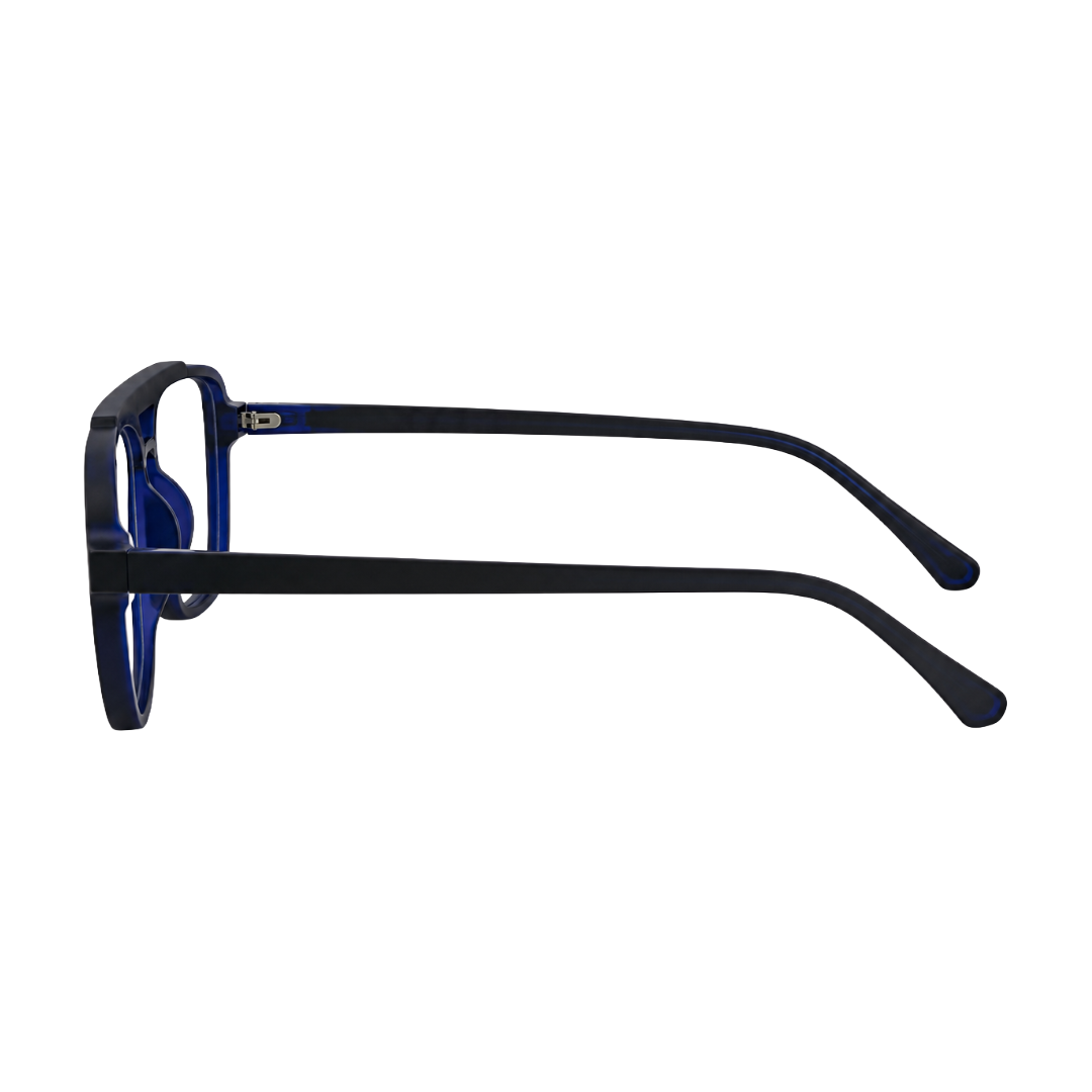 OS-JJ-3255 Square Aviator Optical Eyeglasses | Double Bridge Frame-21
