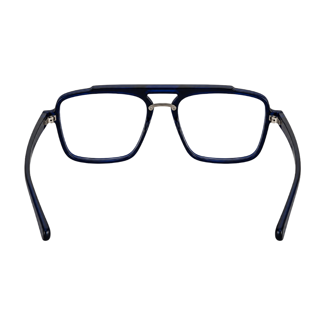 OS-JJ-3255 Square Aviator Optical Eyeglasses | Double Bridge Frame-zoom-22