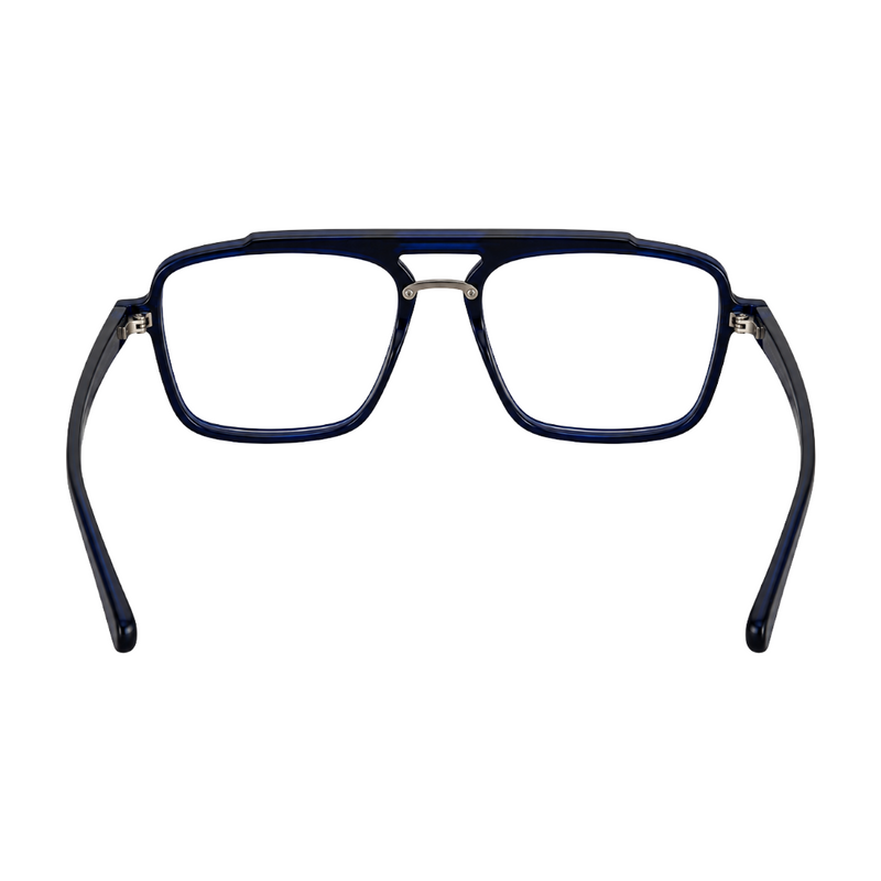 OS-JJ-3255 Square Aviator Optical Eyeglasses | Double Bridge Frame-zoom-