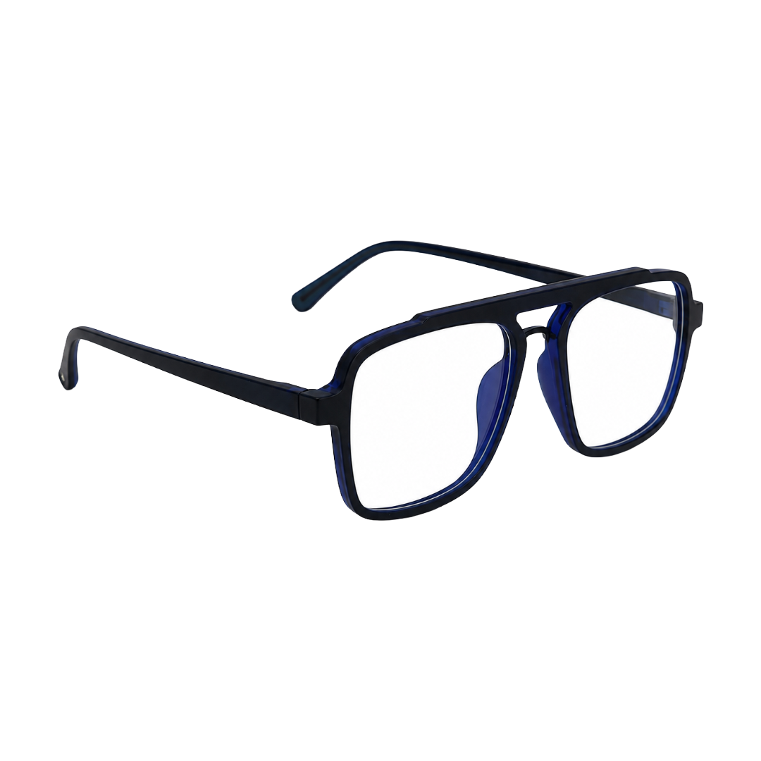 OS-JJ-3255 Square Aviator Optical Eyeglasses | Double Bridge Frame-zoom-23