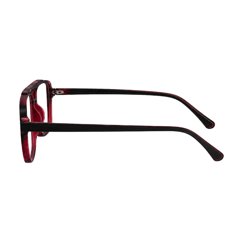 OS-JJ-3255 Square Aviator Optical Eyeglasses | Double Bridge Frame-zoom-