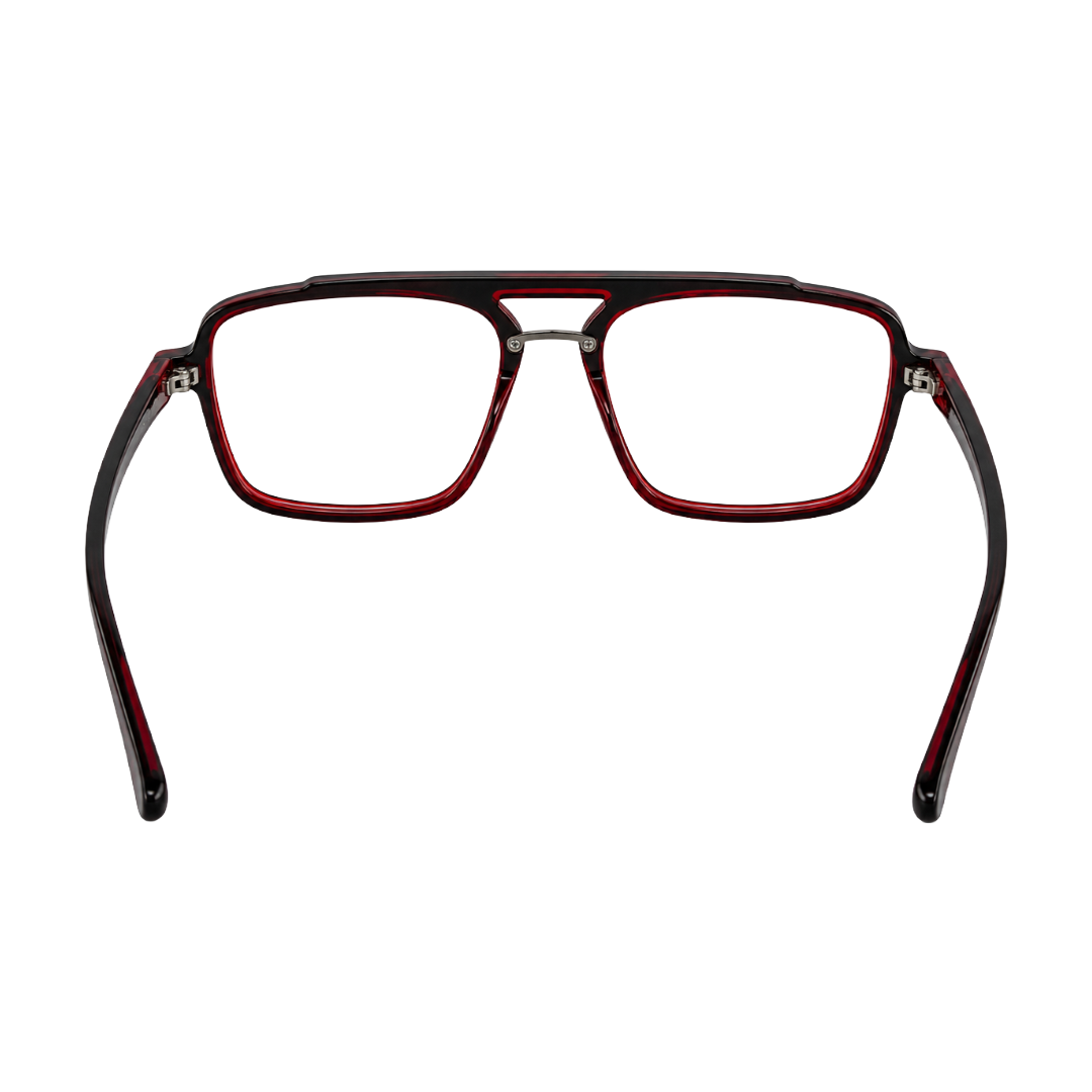 OS-JJ-3255 Square Aviator Optical Eyeglasses | Double Bridge Frame-31
