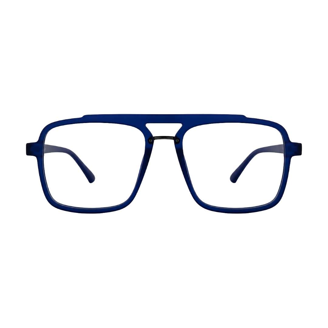 OS-JJ-3255 Square Aviator Optical Eyeglasses | Double Bridge Frame-1