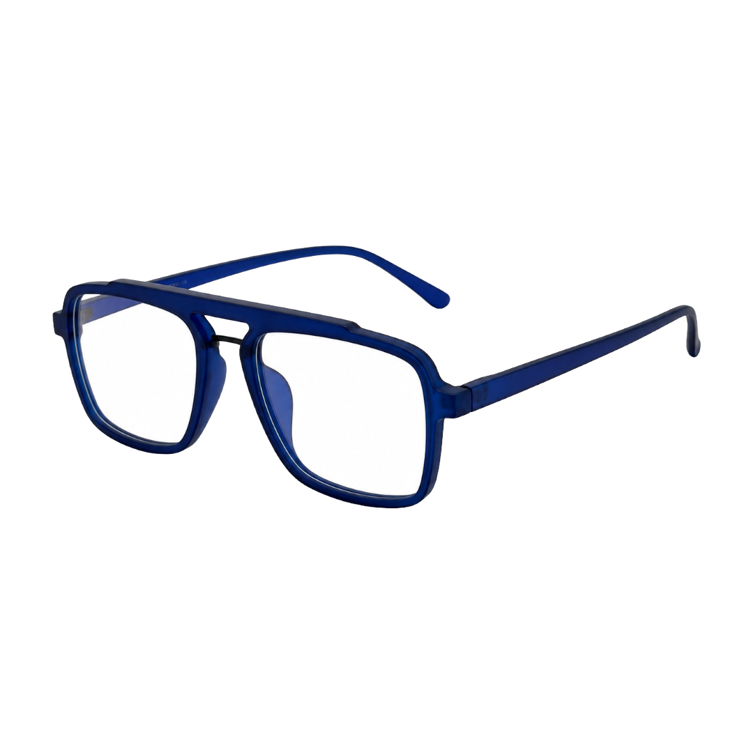 OS-JJ-3255 Square Aviator Optical Eyeglasses | Double Bridge Frame