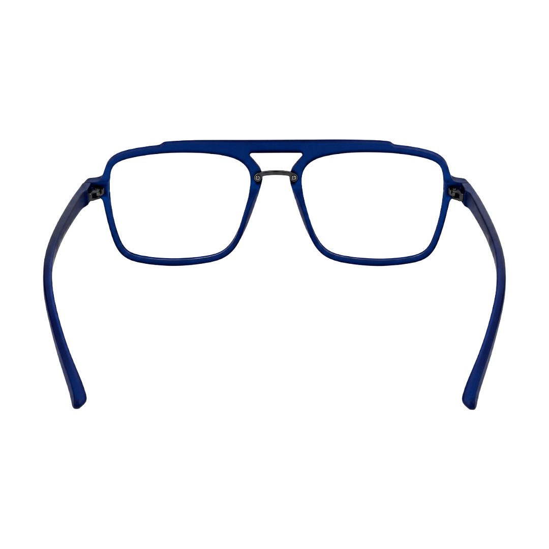 OS-JJ-3255 Square Aviator Optical Eyeglasses | Double Bridge Frame-4