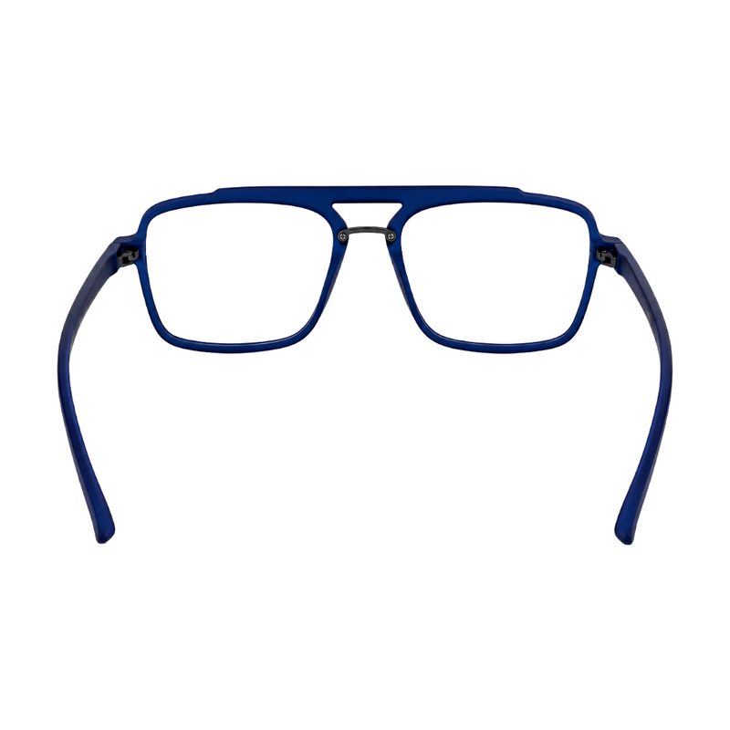 OS-JJ-3255 Square Aviator Optical Eyeglasses | Double Bridge Frame-zoom-